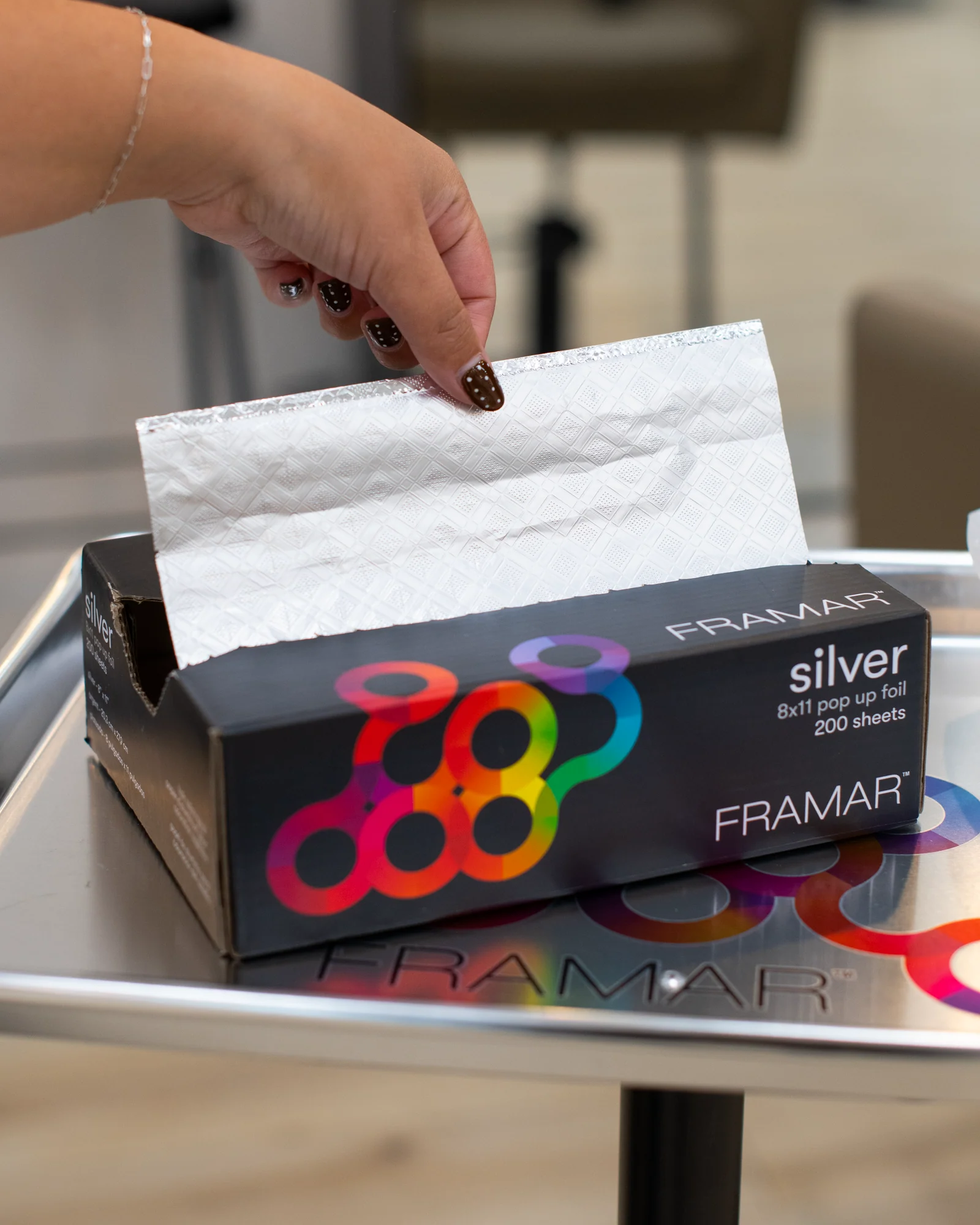 8x11 Star Struck Silver - Pop up - Image 4