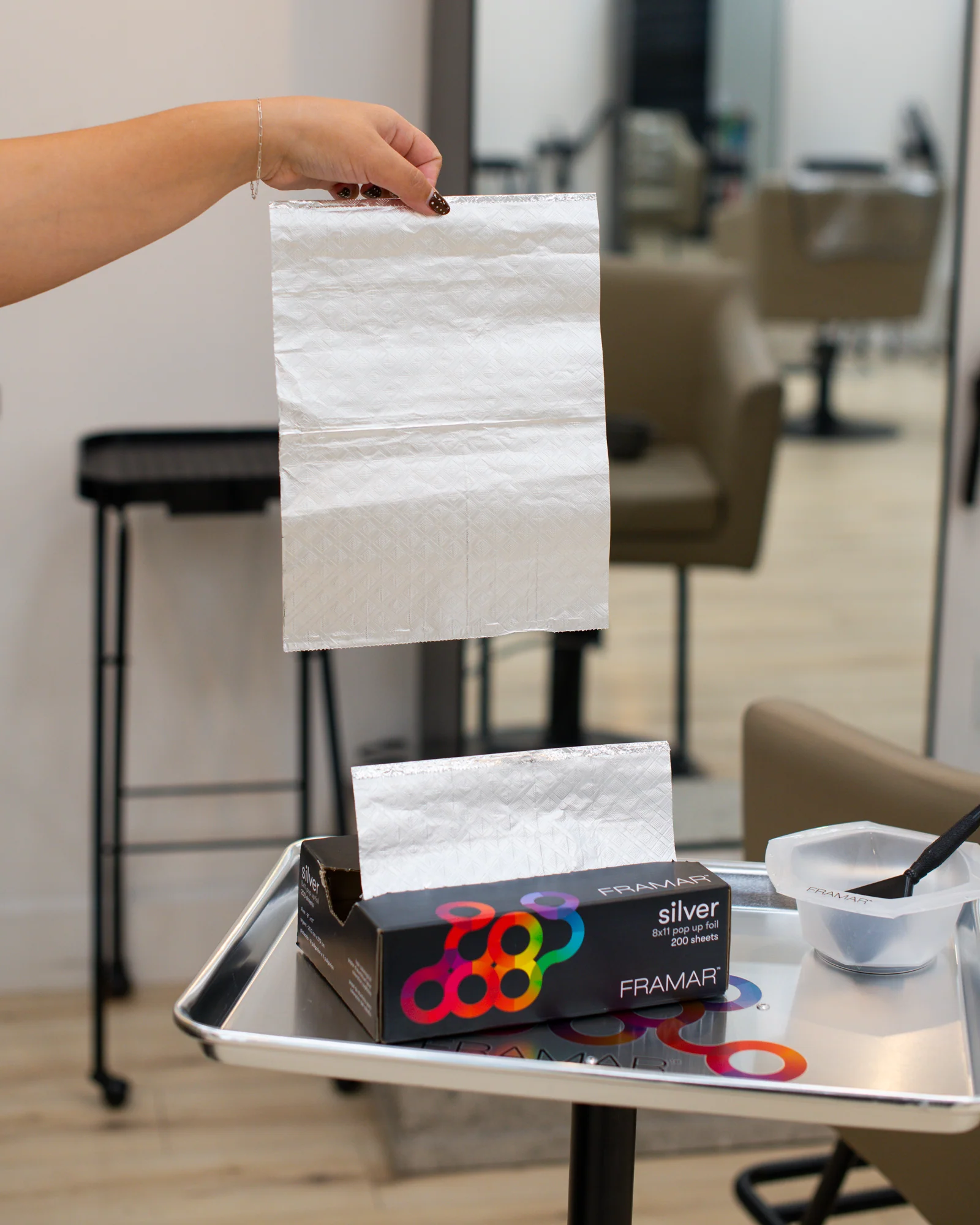 8x11 Star Struck Silver - Pop up - Image 5