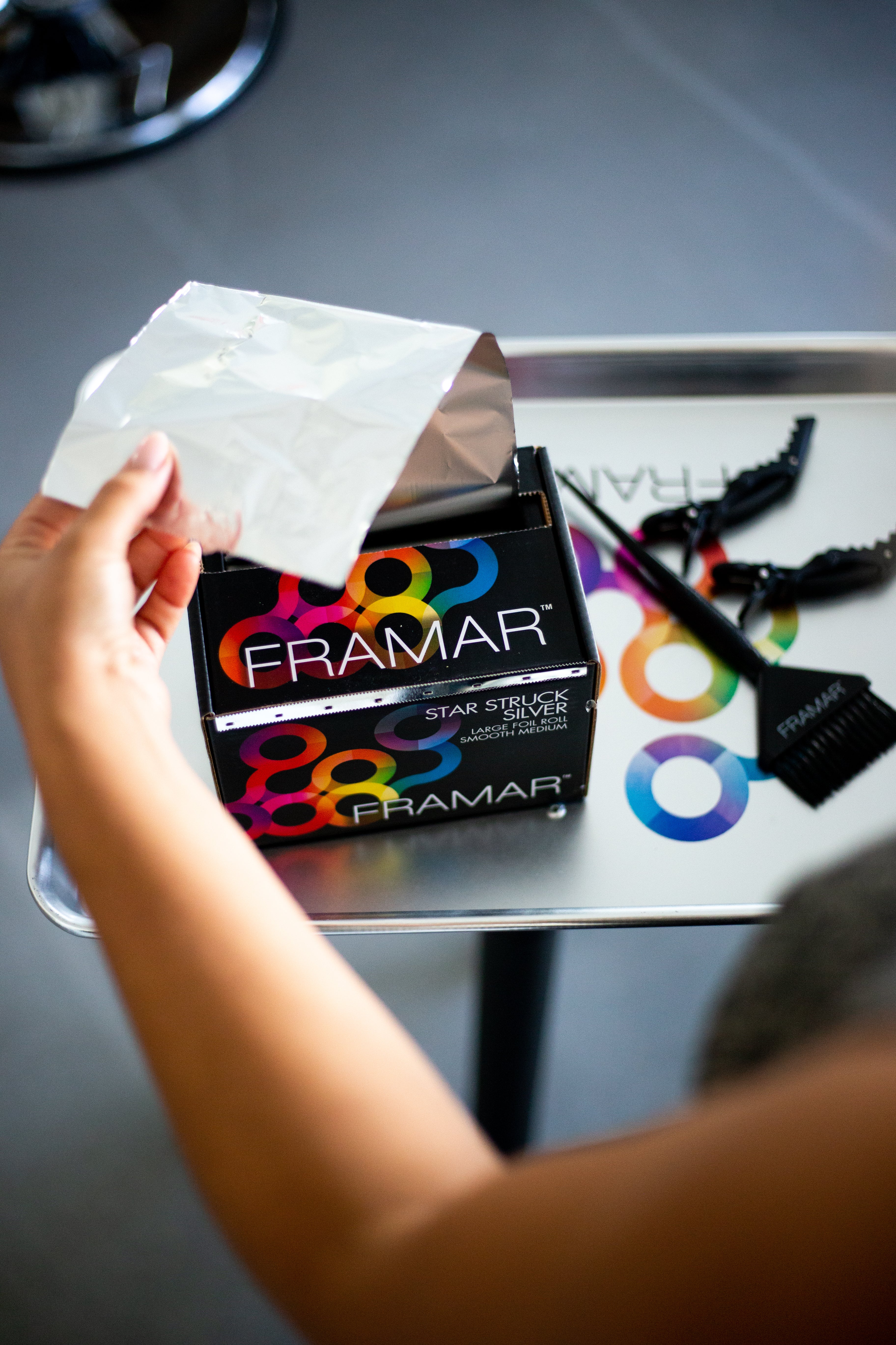 Star Struck Silver - Smooth Roll Light - Image 4