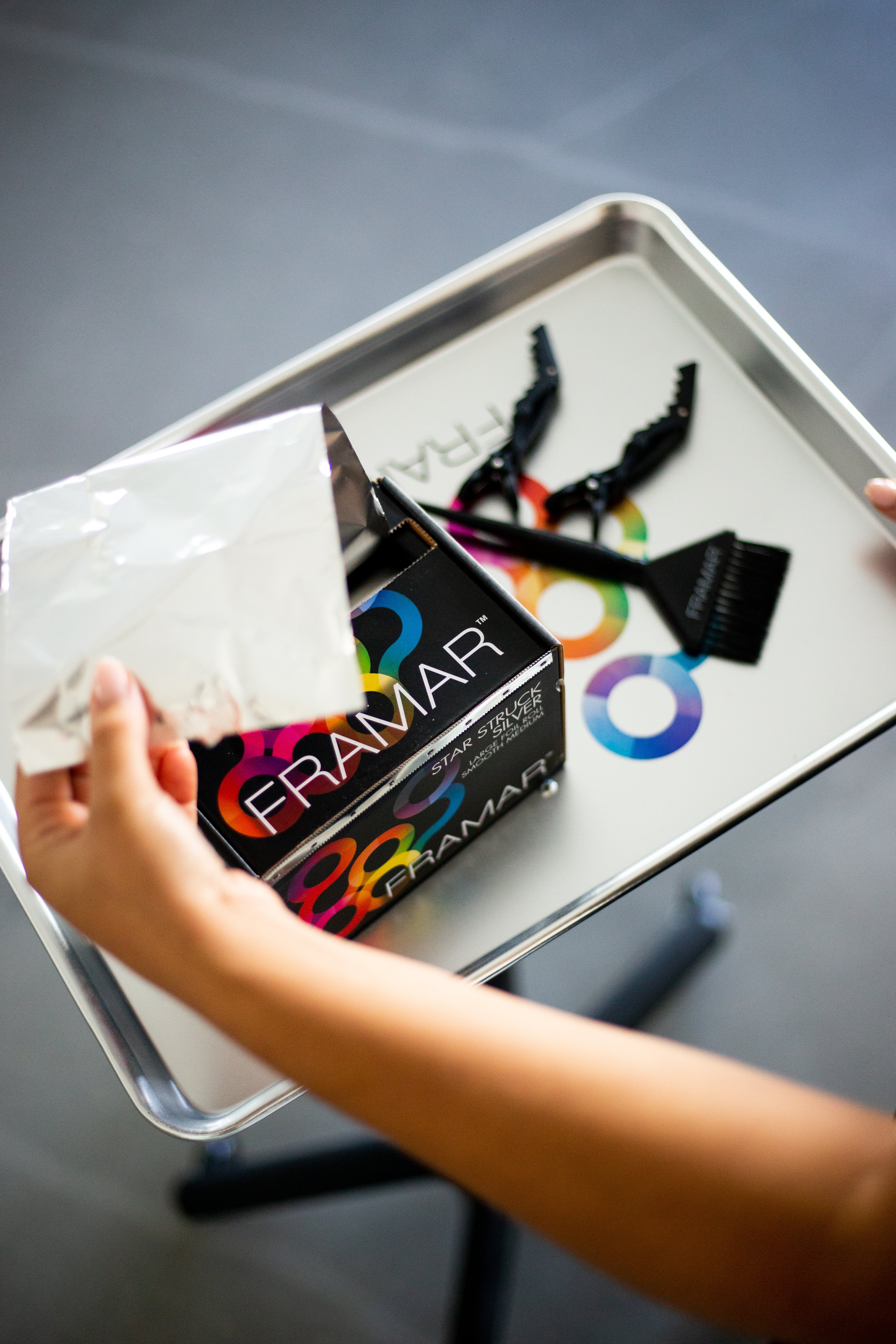 Star Struck Silver - Smooth Roll Light - Image 5